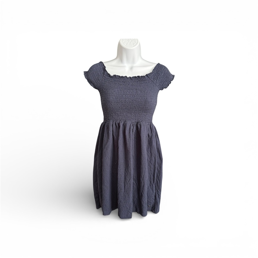 Roxy Dark Blue Mini Dress Women’s Size S
